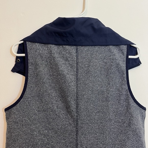 Under Armour Women's M Vest Cold Gear Blue Full Zip Pockets - Picture 8 of 9